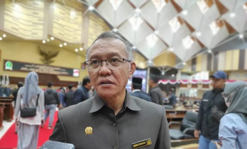 Foto : Muhammad Samsun Wakil Ketua DPRD Kaltim