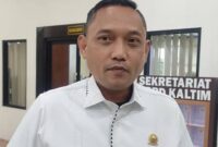 Foto : Seno Aji Wakil Ketua DPRD Kaltim