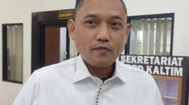 Foto : Seno Aji Wakil Ketua DPRD Kaltim