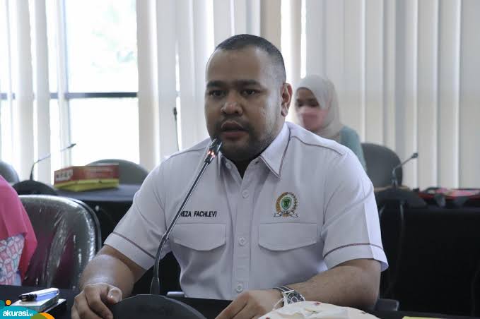 Foto : Akhmed Reza Fachlevi Anggota DPRD Kaltim