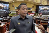 Foto : Seno Aji Wakil Ketua DPRD Kaltim