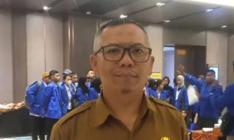 Foto : Kepala Bidang Pengembangan Pemuda Dispora Kaltim, Rasman