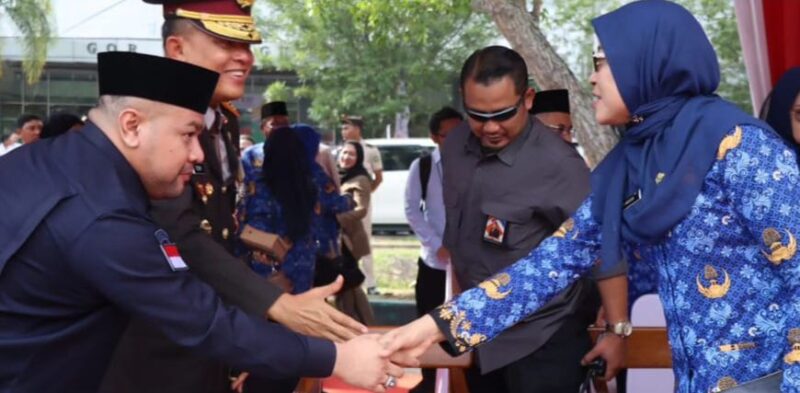 Foto : Akhmed Reza Fachlevi di Acara Peringatan Sumpah Pemuda Beberapa Waktu Lalu