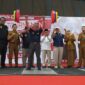 Foto : Mewakili Wali Kota Samarinda, Kepala Bidang Peningkatan Prestasi Olahraga (Kabid PPO) Disporapar, Supriyatmono, Membuka Resmi Ajang Yang Akan Berlangsung Sampai Rabu (1/11) Besok