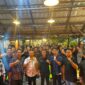 Foto : Kepala Bidang Pemuda Pengembangan Pemuda Dispora Kaltim, Rasman Bersama Peserta Diskusi dan Narasumber Lainnya