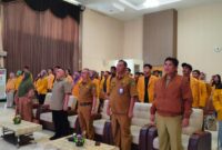 Foto : Kegiatan Dinas Pemuda dan Olahraga (Dispora) Provinsi Kalimantan Timur (Kaltim) bekerja sama dengan Universitas Mulawarman (Unmul) menyelenggarakan Seminar Wirausaha Muda di Aula Dispora Provinsi Kaltim. Selasa, 31 Oktober 2023