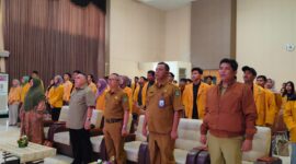 Foto : Kegiatan Dinas Pemuda dan Olahraga (Dispora) Provinsi Kalimantan Timur (Kaltim) bekerja sama dengan Universitas Mulawarman (Unmul) menyelenggarakan Seminar Wirausaha Muda di Aula Dispora Provinsi Kaltim. Selasa, 31 Oktober 2023