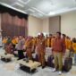 Foto : Kegiatan Dinas Pemuda dan Olahraga (Dispora) Provinsi Kalimantan Timur (Kaltim) bekerja sama dengan Universitas Mulawarman (Unmul) menyelenggarakan Seminar Wirausaha Muda di Aula Dispora Provinsi Kaltim. Selasa, 31 Oktober 2023