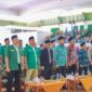 Foto : Nidya Listiyono selaku Ketua Komisi II DPRD Kaltim mewakili Ketua DPRD Kaltim hadiri kegiatan Jaga Keutuhan NKRI gagasan GP Ansor Kaltim di Kampus Melati Samarinda (dok.dprd Kaltim )