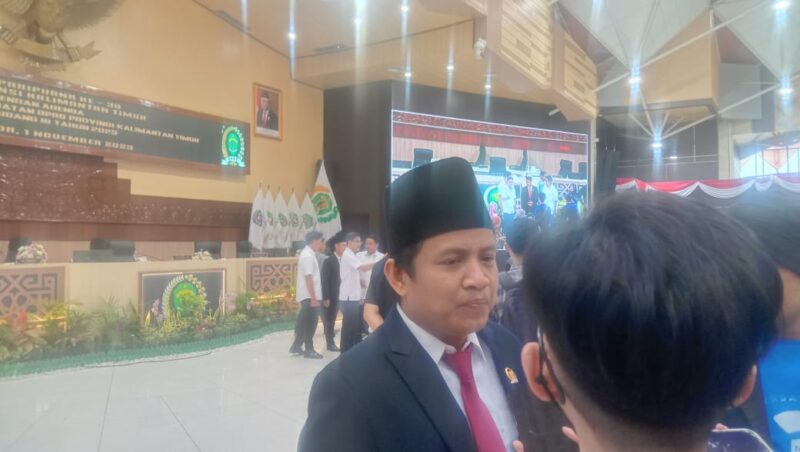 Foto : Selamat Ari Wibowo, anggota DPRD Kaltim.