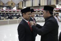 Foto : Encik Wardani anggota DPRD Kaltim sisa masa jabatan 2023-2024.