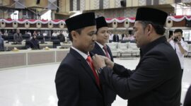 Foto : Encik Wardani anggota DPRD Kaltim sisa masa jabatan 2023-2024.