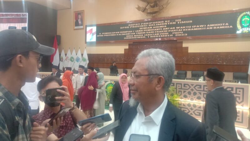 Foto : Harun Al Rasyid Anggota DPRD Kaltim.