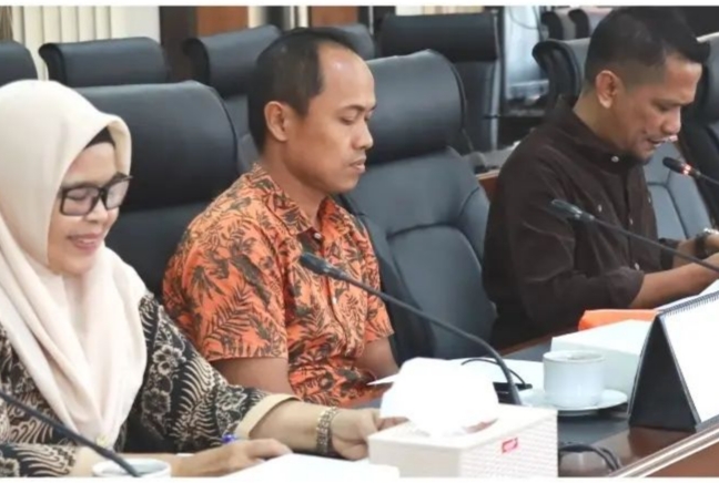 Foto : Komisi II DPRD Kaltim Saat Melakukan RDP bersama Dinas PPKUM (dok.dprd Kaltim)