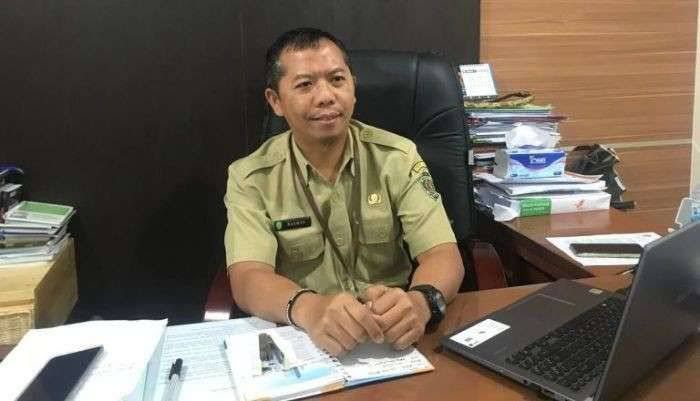 Foto : Kepala Bidang Pengembangan Pemuda Dispora Kaltim, Rasman