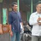 Foto : Baharuddin Demmu Saat Menyambangi Desa Muara Badak Ulu