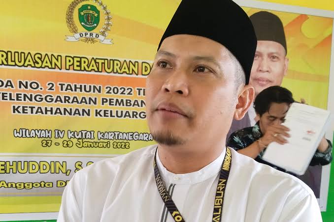 Foto : Salehuddin Anggota DPRD Kaltim