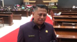 Foto : Sigit Wibowo Wakil Ketua DPRD Kaltim