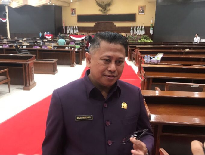 Foto : Sigit Wibowo Wakil Ketua DPRD Kaltim