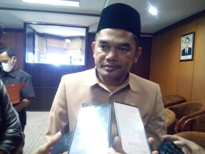 Foto : Hasanuddin Mas'ud Ketua DPRD Kaltim