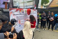 Foto : Agenda Expo Kesbangpol Milenial Go to Pemilu