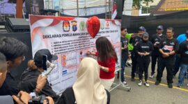 Foto : Agenda Expo Kesbangpol Milenial Go to Pemilu