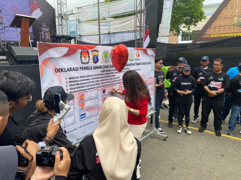 Foto : Agenda Expo Kesbangpol Milenial Go to Pemilu