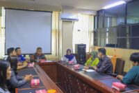 Foto : Sekretariat DPRD Kaltim Menerima Kunjungan Konsultasi Sekretariat DPRD Kubar