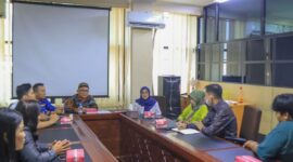 Foto : Sekretariat DPRD Kaltim Menerima Kunjungan Konsultasi Sekretariat DPRD Kubar