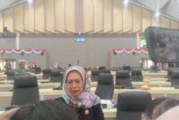 Foto : Puji Setyowati Anggota DPRD Kaltim