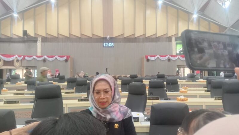 Foto : Puji Setyowati Anggota DPRD Kaltim