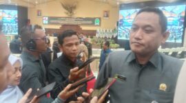 Foto : Seno Aji Wakil Ketua DPRD Kaltim