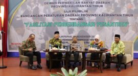 Foto : Uji Publik Panitia Khusus Pembahas Rancangan Peraturan Daerah tentang Fasilitasi Pengembangan Pesantren