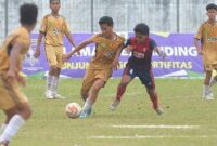 Foto : Turnamen Piala Soeratin U-15 Zona Kaltim (istimewa)