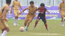 Foto : Turnamen Piala Soeratin U-15 Zona Kaltim (istimewa)