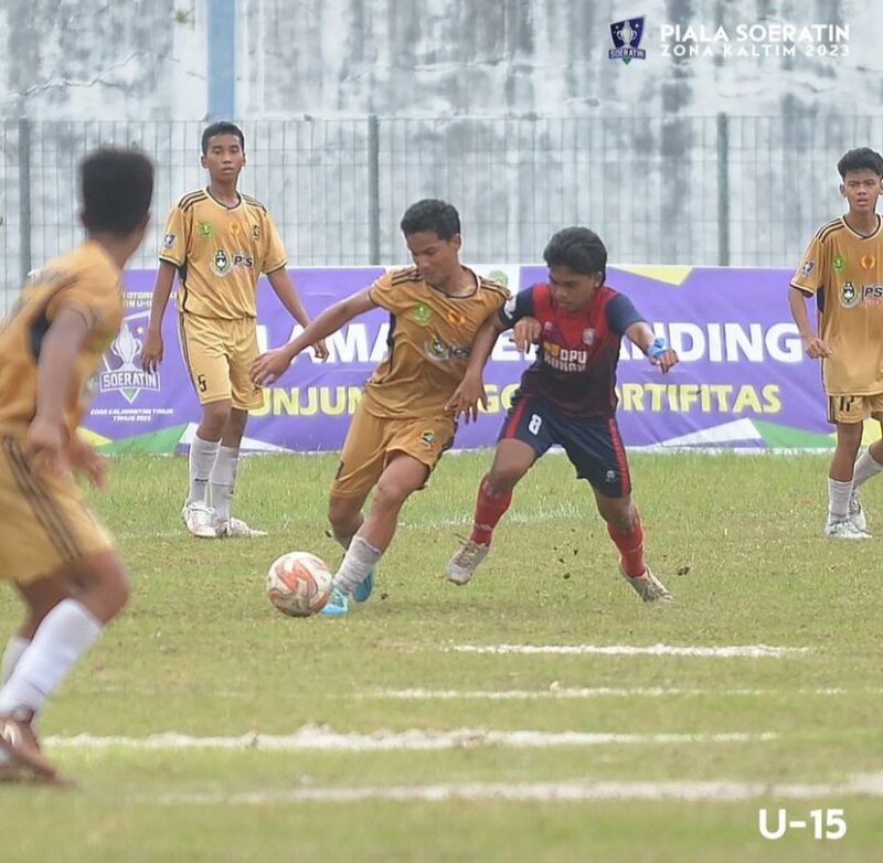 Foto : Turnamen Piala Soeratin U-15 Zona Kaltim (istimewa)