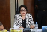 Foto : Veridiana Huraq Anggota DPRD Kaltim.