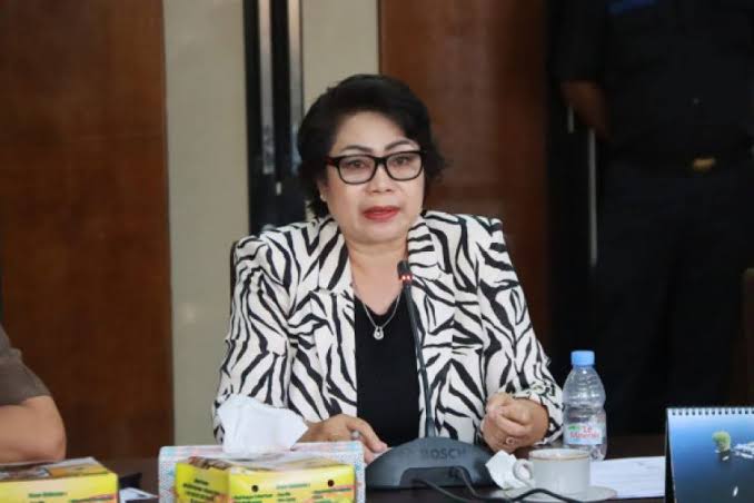 Foto : Veridiana Huraq Anggota DPRD Kaltim.