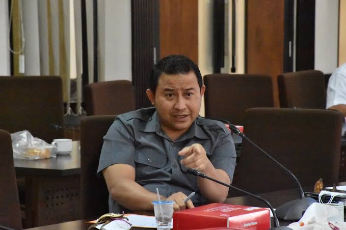 Foto : Sapto Setya Pramono Anggota DPRD Kaltim