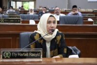 Foto : Ely Hartati Anggota DPRD Kaltim