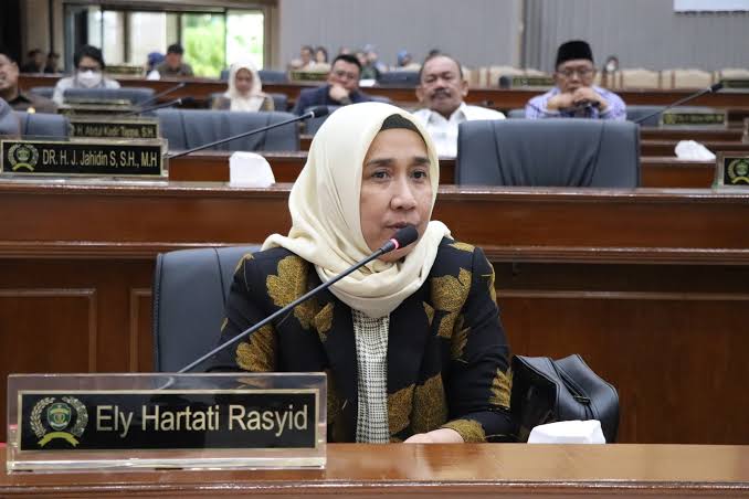 Foto : Ely Hartati Anggota DPRD Kaltim