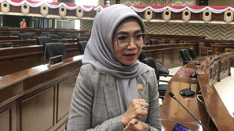 Foto : Puji Setyowati Anggota DPRD Kaltim.