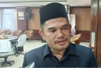 Foto : Hasanuddin Mas'ud, Ketua DPRD Kaltim