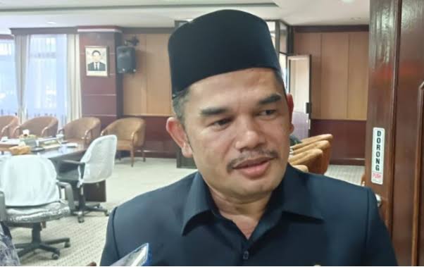 Foto : Hasanuddin Mas'ud, Ketua DPRD Kaltim