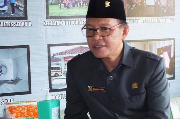 Foto : Muhammad Samsun, wakil ketua DPRD Kaltim