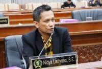 Foto : Nidya listiyono, Anggota DPRD Kaltim