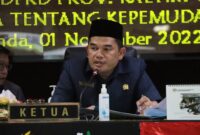 Foto : Hasanuddin Mas'ud, Ketua DPRD Kaltim