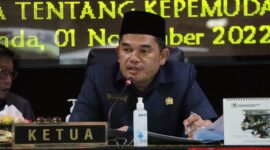 Foto : Hasanuddin Mas'ud, Ketua DPRD Kaltim