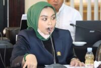 Foto : Siti Rizky Amalia, Anggota DPRD Kaltim