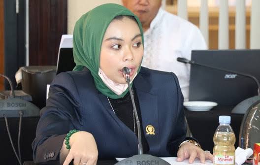 Foto : Siti Rizky Amalia, Anggota DPRD Kaltim